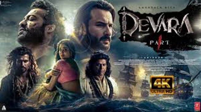 Devara Part 1 (2024) – Downl𝚘ad Dual Audio 1080𝐩, 720𝐩, 480p (EnglishHindi) on Fil𝙼yz𝚒lla