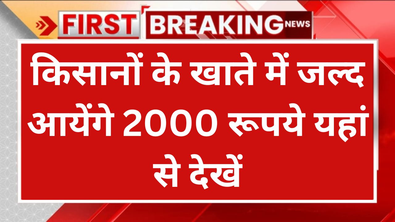 PM Kisan 18 Kist Kab Aayegi: किसानों के खाते में जल्द आयेंगे 2000 रूपये यहां से देखें