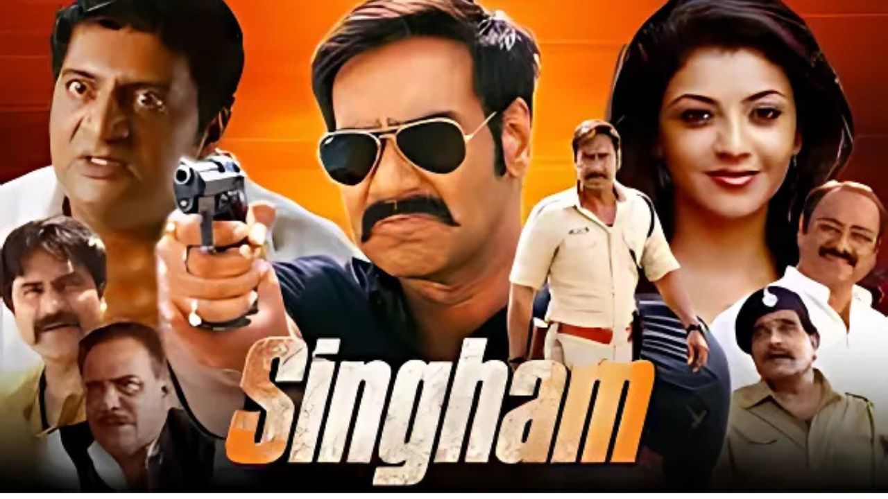 Singham Again FullMovie Download 1080p, 720p, 480p