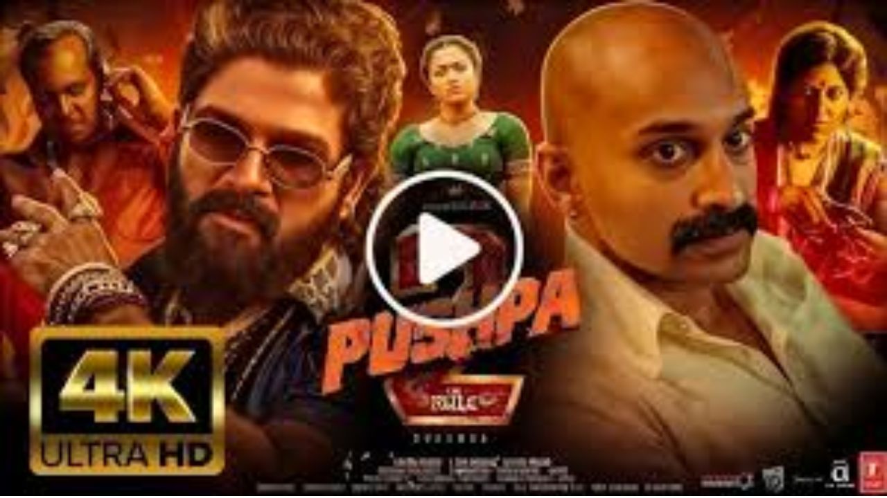 Pushpa 2 Full Hindi Dubbed Movie Download Filmyzilla.com 480p 720p 1080p